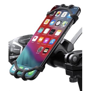 Smartphone Houder Fiets - Houder voor Fietsen – Bike Phone Holder – 360graden – 4 tot 6.5 inch - Universele Telefoonhouder – Fietshouder