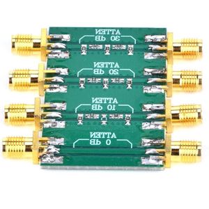 RF-verzwakker - Hoge betrouwbaarheid - SMA dubbele vrouwelijke kop - Pas de grootte van signalen in het circuit voor elektronische apparatuur aan