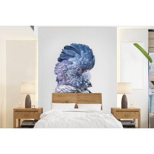 Kaketoe - Blauw - Dieren - Natuur - Behangpapier