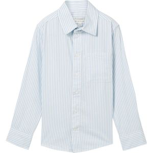 TOM TAILOR striped shirt Jongens Overhemd - Maat 104/110