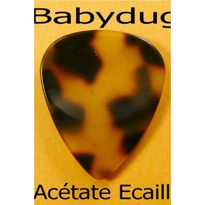 Dugain Babydug Acetaat Plectrum 2.50 mm