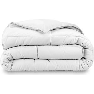 Zavelo Dik Hollands Donzen Dekbed Enkel (Warmteklasse 2)-1-persoons (140x200 cm)