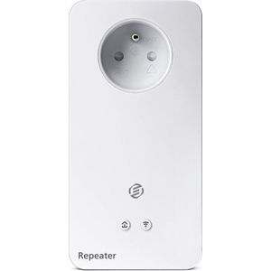 Equivera Wifi Versterker Stopcontact - Dual-Band - 1200 Mbps - Wit