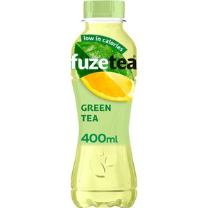 Frisdrank fuzetea green tea pet 400ml - 12 stuks