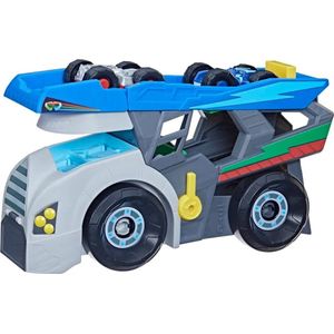 PJ Masks Power Heroes Truck - Speelset met Twee Duo Race Cars - Met Lanceerknop