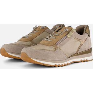 Marco Tozzi Sneakers taupe Synthetisch - Dames - Maat 38