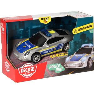 Dickie Politie Eenheid - Porsche.