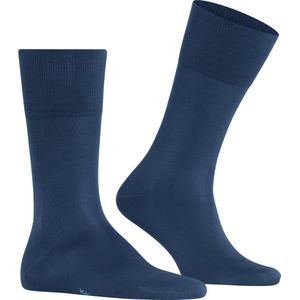 FALKE Tiago herensokken - blauw (royal blue) - Maat: 47-48