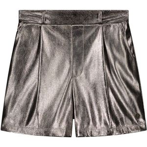 Like Flo zomer short meisjes teens - antraciet grijs - metallic - Fantasy
