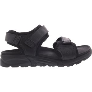 Heren Sandalen Mephisto Tito Black Zwart - Maat 45