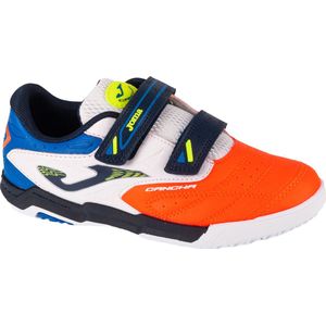 Joma Cancha Jr.2408 IN CAJS2408INV, voor een jongen, Oranje, Indoorschoenen, maat: 30