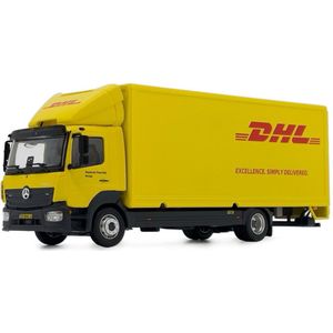 MarGe Models Mercedes-Benz Atego truck DHL, schaal 1 op 50