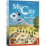 999 Games My City Roll & Write: Dobbel en krabbel jouw eigen stad bij elkaar! Geschikt voor 1-6 spelers vanaf 10 jaar.