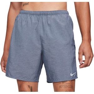 Nike Nike Challenger Sportbroek - Maat S  - Mannen - grijs