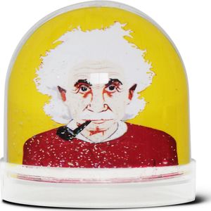 Shake it Baby XL sneeuwbol ""Einstein
