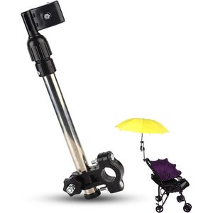 Universele Verstelbare Parapluhouder voor Rollators en Kinderwagens