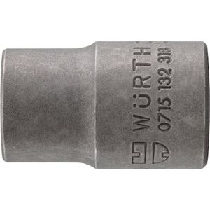 Wurth - 1/2 inch dopsleutel buiten-TX kort - 1/2 inch dopsleutel TX Voor schroeven met buiten-TX, kort Aansluiting E20 Soort aandrijving Binnenvierkant