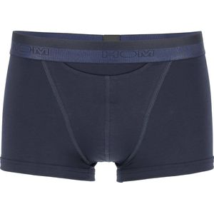 HOM HO1 boxer briefs (1-pack) - heren boxer kort met horizontale gulp - navy blauw - Maat: XXL