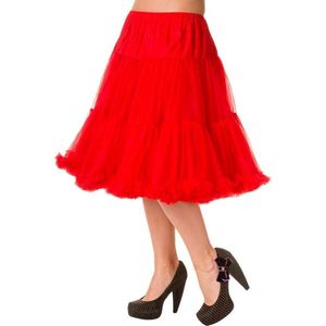 Banned - Starlite Petticoat - Vintage - XL/XXL - Rood