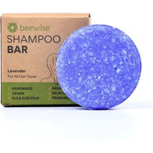 Shampoo Bar Lavendel | Plasticvrij Solid Shampoo | Natuurlijk & Vegan | Sulfaatvrij, Parabeenvrij, Silicoonvrij | Handmade in Nederland | Zilvershampoo | For all Hair Kinds