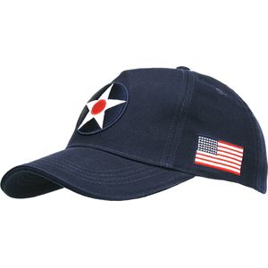 Fostex Garments - Baseball cap US Army Air Corps (kleur: Blauw / maat: NVT)