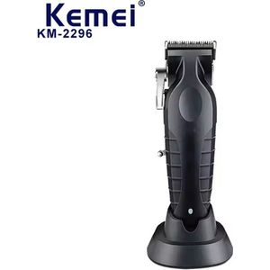 Kemei Tondeuse - KM 2296 - Draadloze Tondeuse - Professionele tondeuse - Haren Millimeteren - Contouren - Haren Scheren - Kapper Tondeuse - Kapper Kwaliteit - Baard Trimmer - Haar Trimmer - Beard and Hair Trimmer