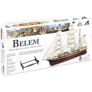 Artesania Latina Belem - Frans training schip - Houten Modelbouw Schaal 1/75