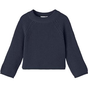 Name it trui meisjes - donkerblauw - NMFvenja - maat 98