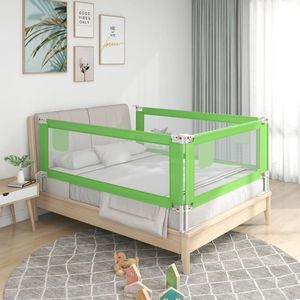 ST Brands - Bed Hek - Baby - Peuter - Veiligheid - Groen - 100 x 25 CM