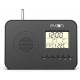Lekio EV306148 Zakradio VHF (FM) Wekfunctie Zwart