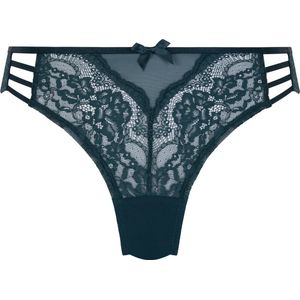 Hunkemöller Dames Lingerie Brazilian Belle - Groen - maat S