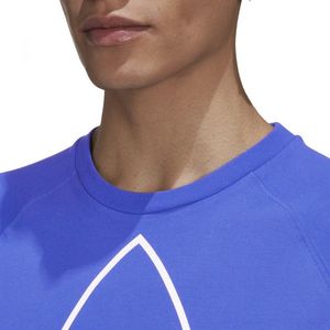 adidas Originals Bg Trf Out Tee T-shirt Mannen Blauwe S