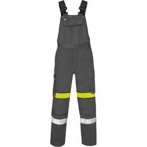 HAVEP Amerikaanse Overall Force+ classe 1 20333 - Charcoal/Fluo Geel - 60