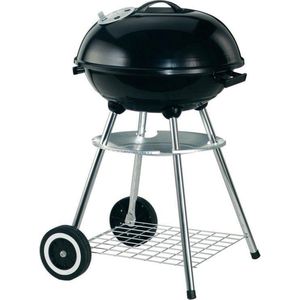 BBQ - Barbecue - 46 centimeter - zwart