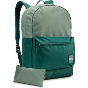 Case Logic Campus Commence - Laptop Rugzak - Recycled - 24L - 15.6 inch - Green/ Smoke Pine