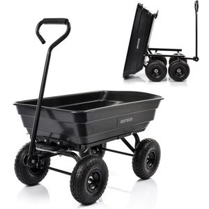 Meteor TC-250 - Afvalwagen - zwart