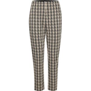 Ichi IHKATE HOUNDSTOOTH PA Dames Broek - Maat L