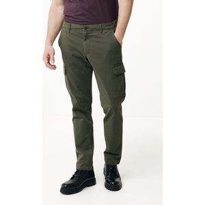 Mexx Ramon Cargo Pants - Mannen - Olijf - Maat 30