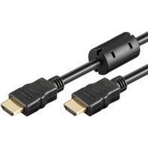 Goobay High Speed HDMI™ -kabel met Ethernet (Ferriet)