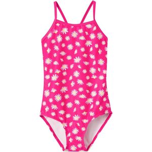 NAME IT NKFZIMONE SWIMSUIT BOX TB Meisjes Zwemkleding - Maat 122/128