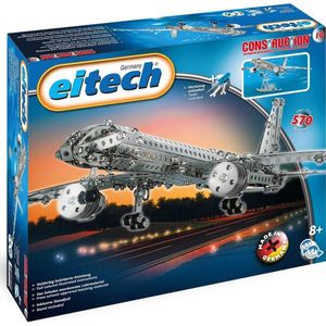 Eitech Constructie - Bouwdoos - Vliegtuig
