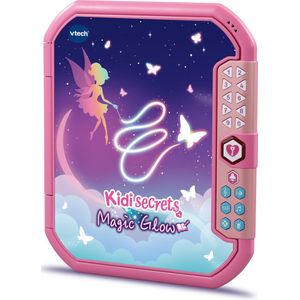 VTech - Kidisecrets Magic Glow - Educatief Speelgoed - Dagboek met Geluid en Licht