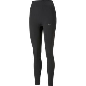 PUMA STUDIO FOUNDATIONS SEAMLESS TIGHT Dames Sportlegging - Zwart - Maat XL