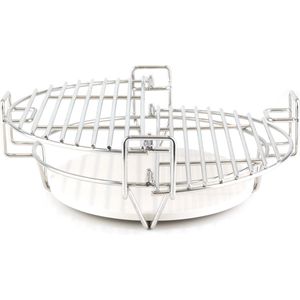 BASTE - Multilevel Cooking System - 16 Inch Kamado - Keramiek