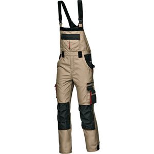 SIR SAFETY HARRISON Werkbroek HEREN Veiligheidsbroek Khaki - Met Kniezak - Met D ring - Met Hamerlus