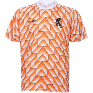 EK 88 Voetbalshirt Gullit 1988 - Oranje shirt - Nederlands Elftal - Voetbalshirts Kinderen - Jongens en Meisjes - Sportshirts - Volwassenen - Heren en Dames-S