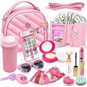 Imaginair Meisje Portemonnee Accessoires Set