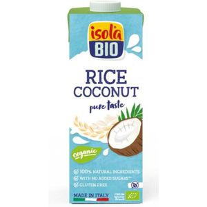 Isola bio Rijstdrank Kokos Bio 1liter