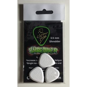 ChickenPicks Shredder plectrum 3.5 mm 3-pack