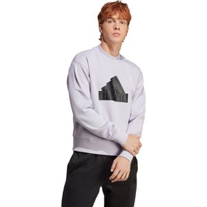 adidas Sportswear Future Icons Badge of Sport Sweatshirt - Heren - Paars- M